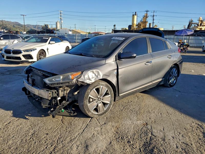 2019 HYUNDAI IONIQ — VIN KMHC05LC6KU137578
