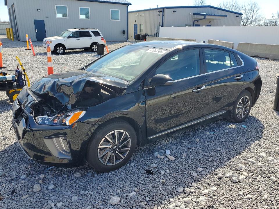 2021 HYUNDAI IONIQ ELECTRIC — VIN KMHC85LJ6MU081989
