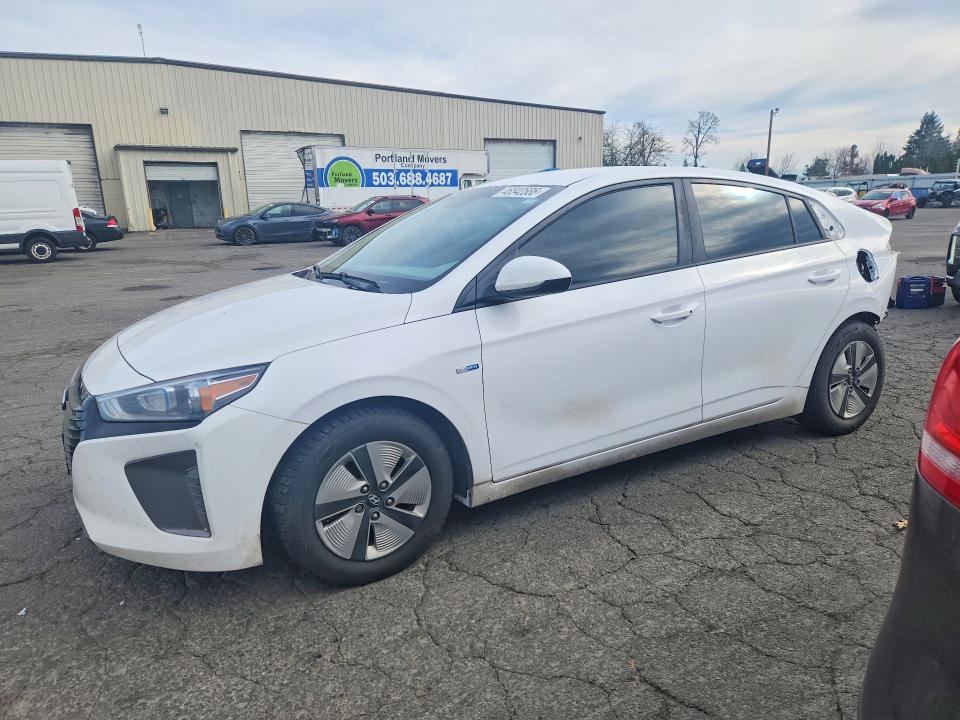 2019 HYUNDAI IONIQ HYBRID — VIN KMHC65LC2KU109792