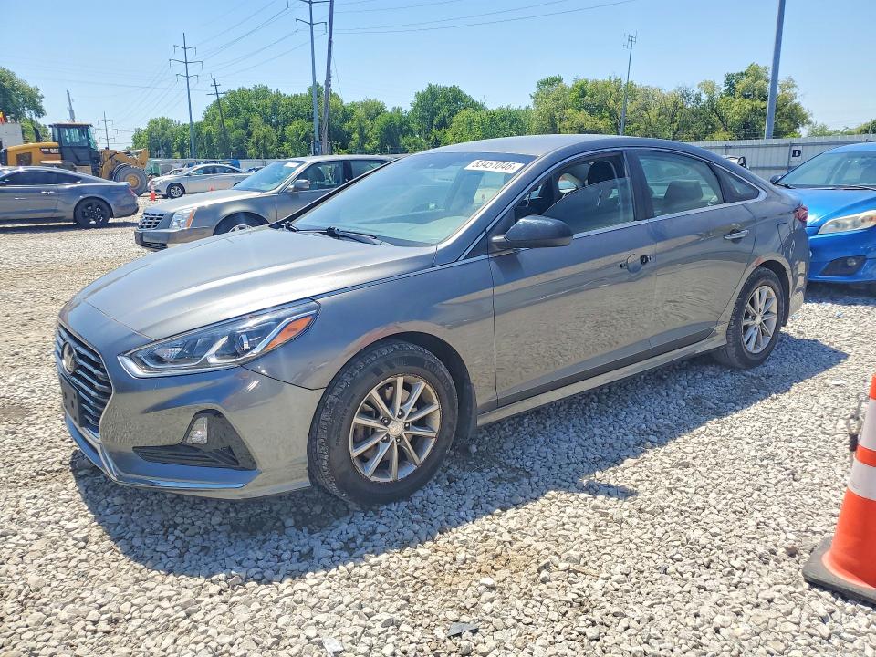 2019 HYUNDAI SONATA — VIN 5NPE24AF7KH798464