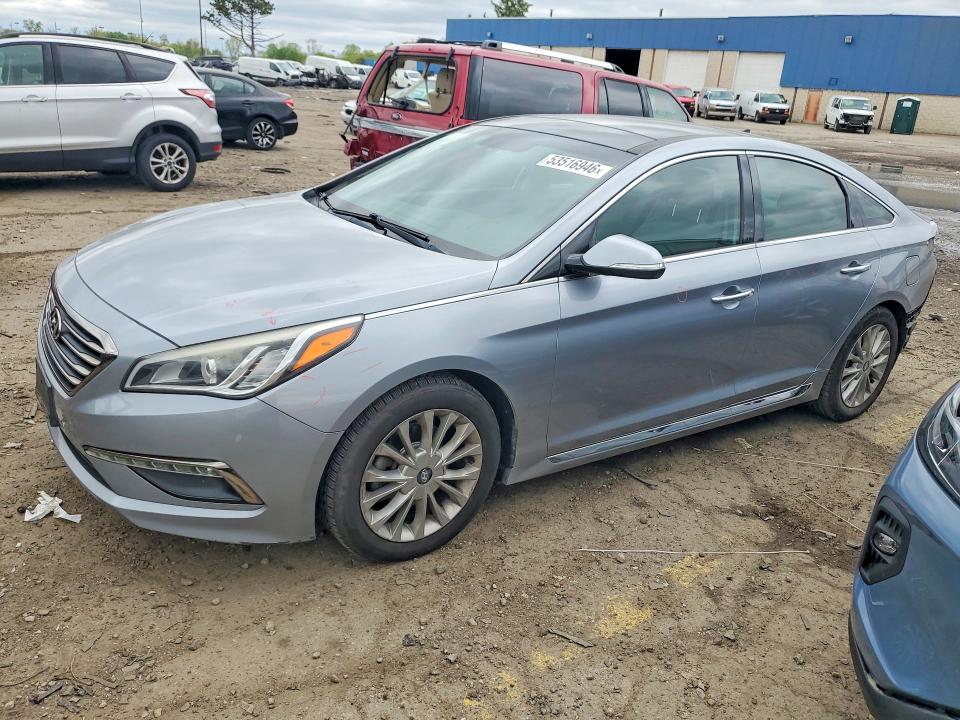 2015 HYUNDAI SONATA — VIN 5NPE34AF2FH019944