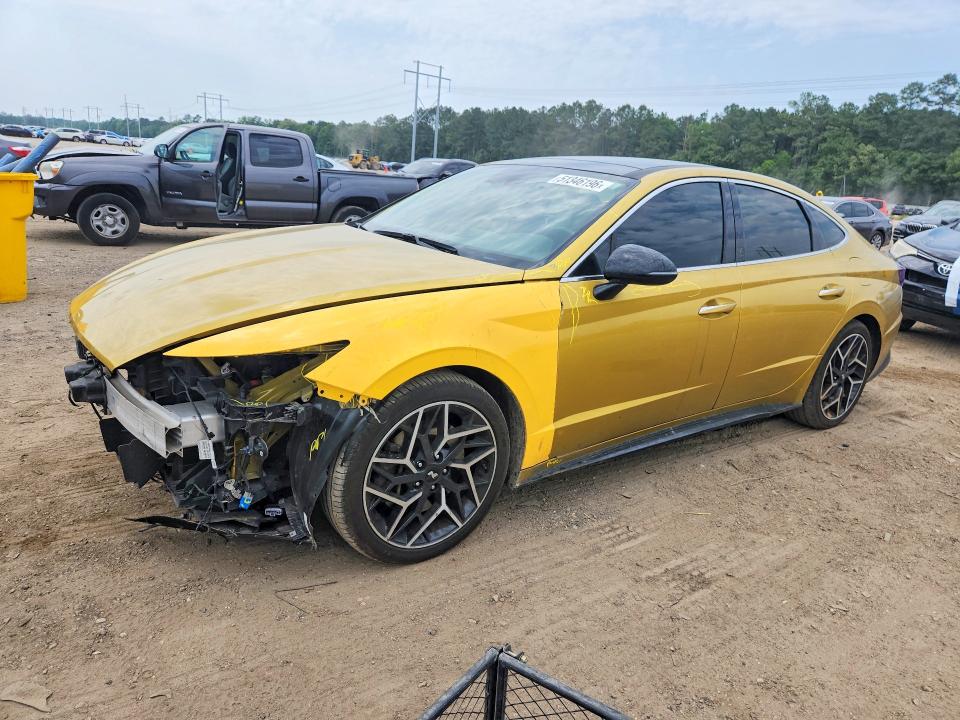 2021 HYUNDAI SONATA — VIN 5NPEK4JC7MH132181
