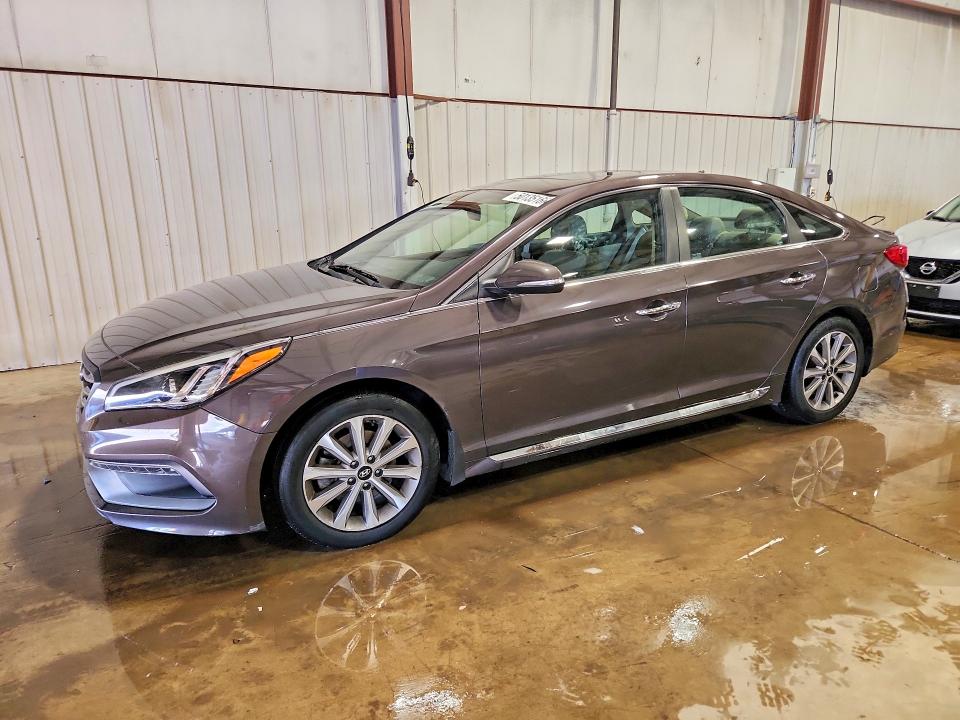2017 HYUNDAI SONATA — VIN 5NPE34AF8HH489141