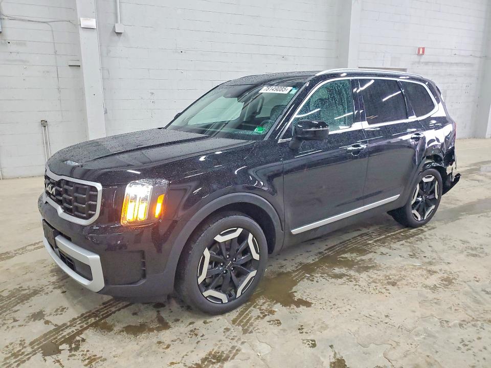 2024 KIA TELLURIDE — VIN 5XYP64GC3RG554323