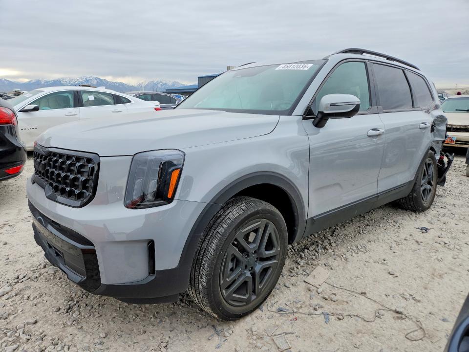 2025 KIA TELLURIDE — VIN 5XYP3DGC3SG614535