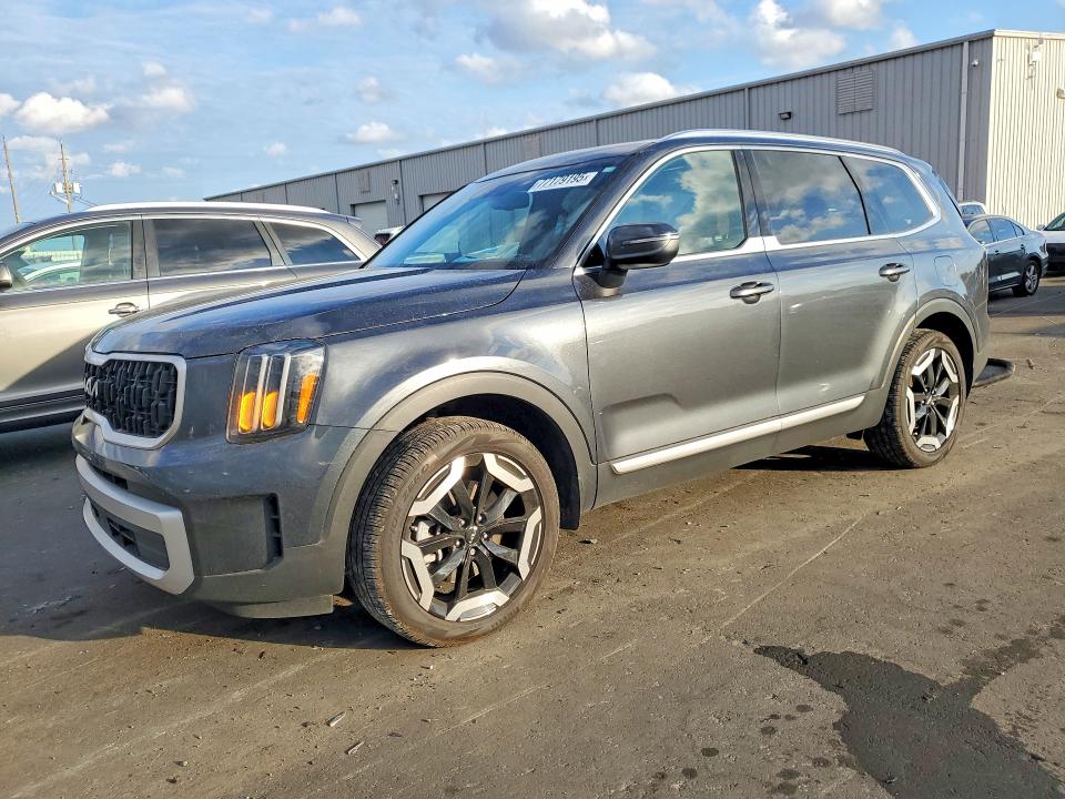 2024 KIA TELLURIDE — VIN 5XYP34GC4RG520822