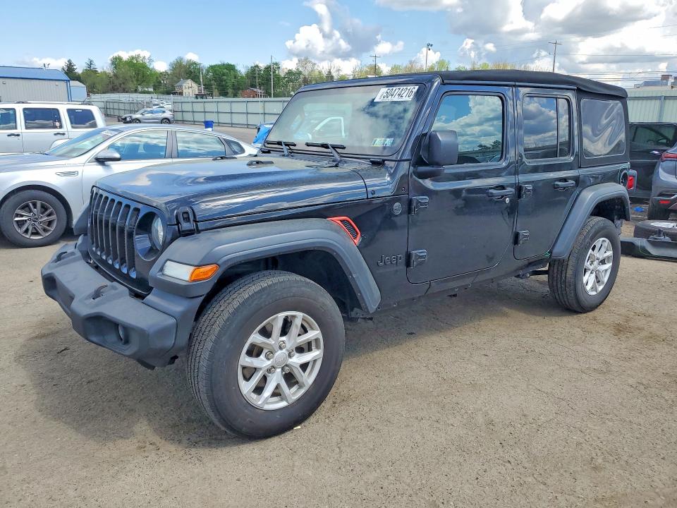 2023 JEEP WRANGLER — VIN 1C4HJXDGXPW639431
