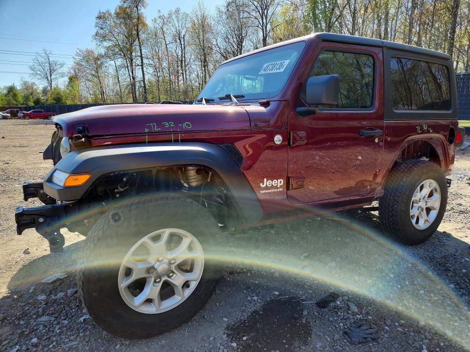 2021 JEEP WRANGLER — VIN 1C4GJXAN5MW670791