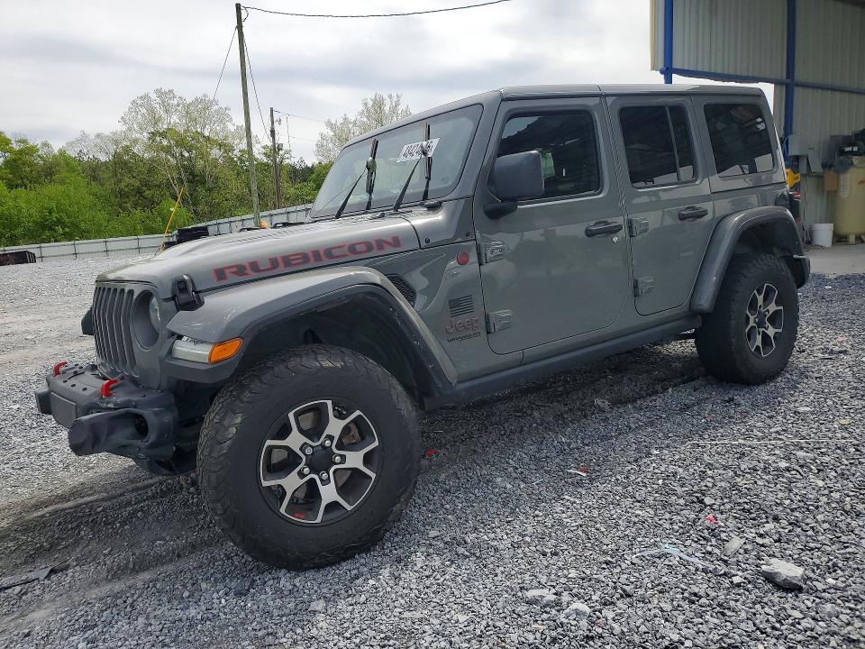 2021 JEEP WRANGLER UNLIMITED — VIN 1C4HJXFN9MW665297