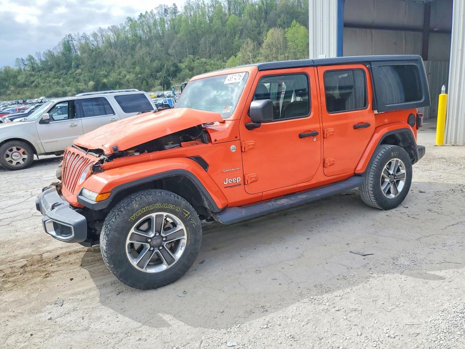 2018 JEEP WRANGLER UNLIMITED — VIN 1C4HJXEG7JW312314