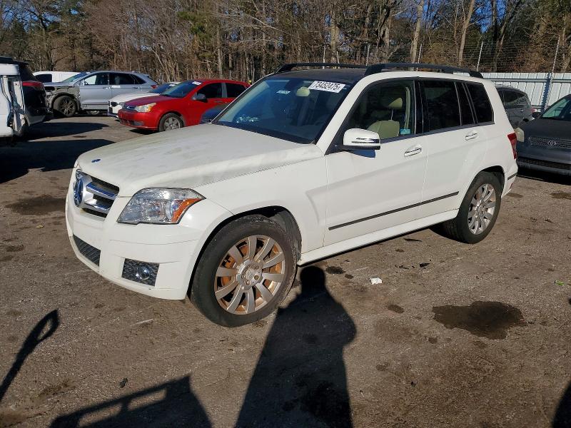 2012 MERCEDES-BENZ GLK 350 — VIN WDCGG5GB9CF718530
