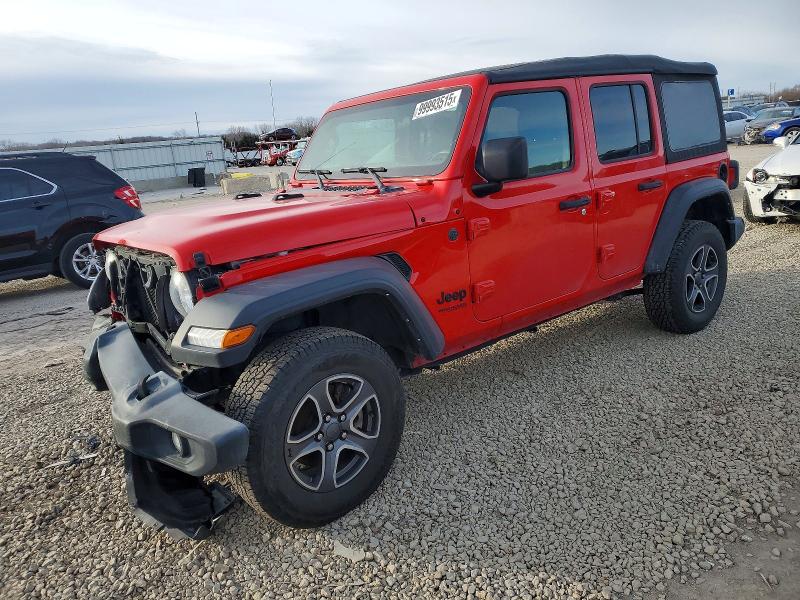 2022 JEEP WRANGLER UNLIMITED — VIN 1C4HJXDG3NW142007