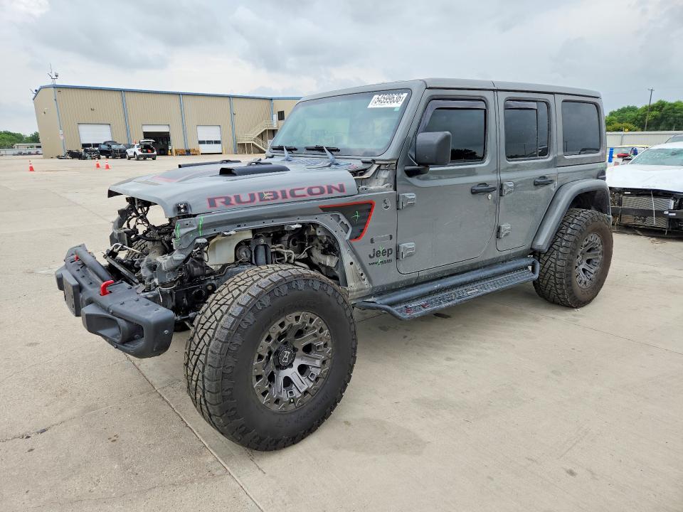 2020 JEEP WRANGLER UNLIMITED — VIN 1C4HJXFNXLW307432