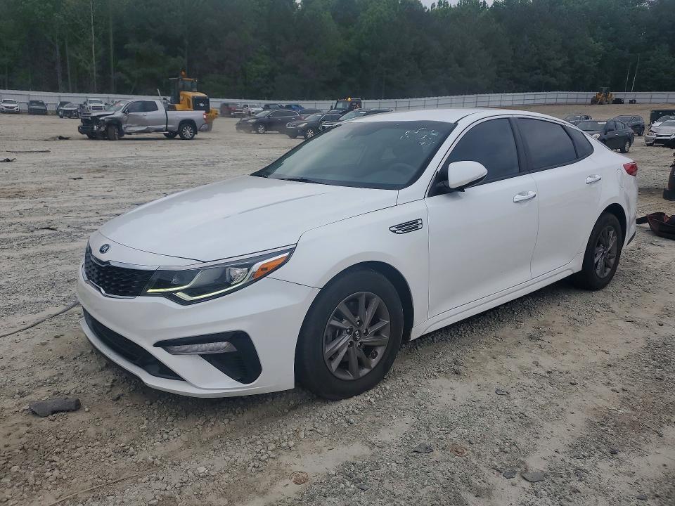 2020 KIA OPTIMA — VIN 5XXGT4L30LG381080