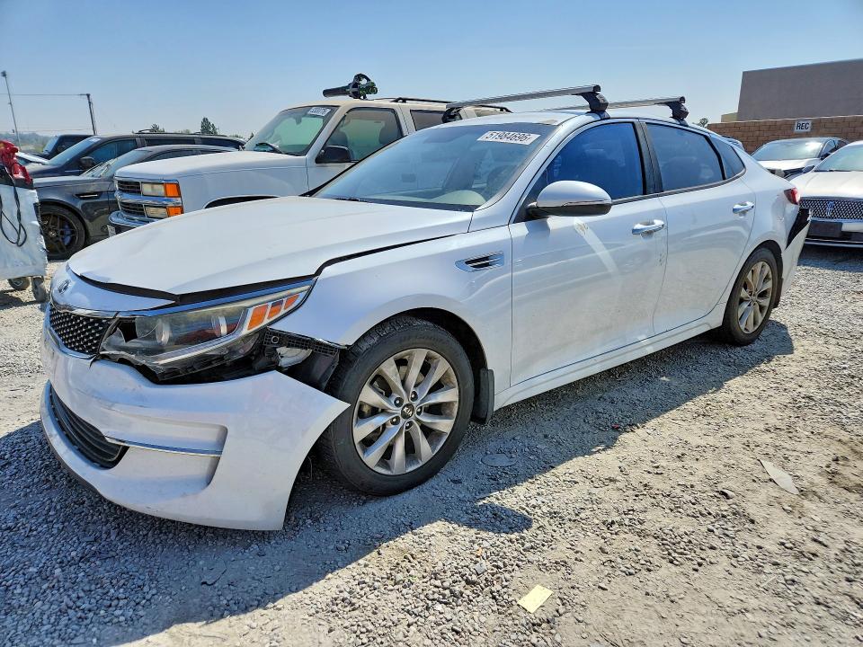 2016 KIA OPTIMA — VIN 5XXGU4L37GG017192