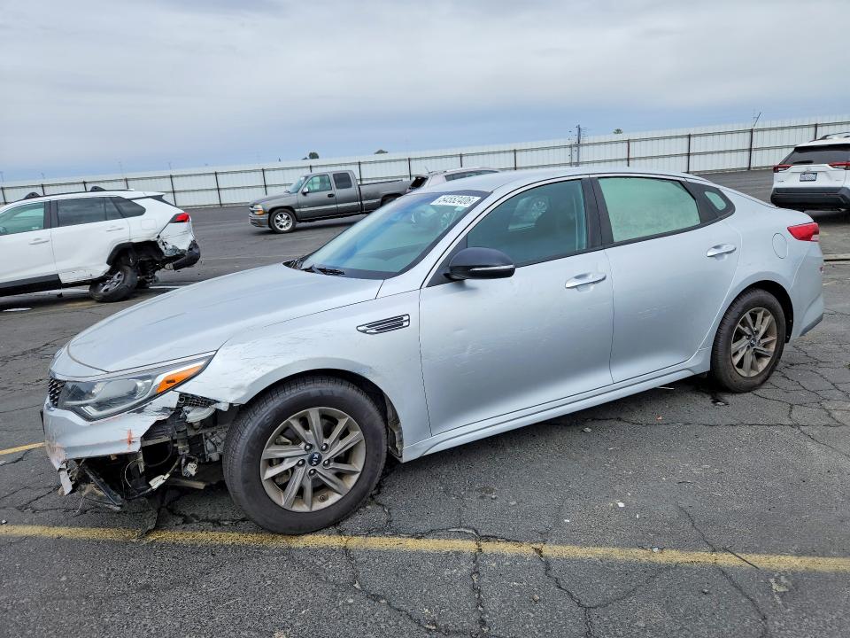 2020 KIA OPTIMA — VIN 5XXGT4L35LG390034