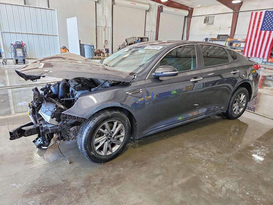 2019 KIA OPTIMA — VIN 5XXGT4L38KG290752