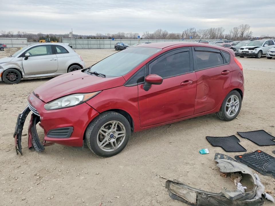 2017 FORD FIESTA — VIN 3FADP4EJ2HM159445