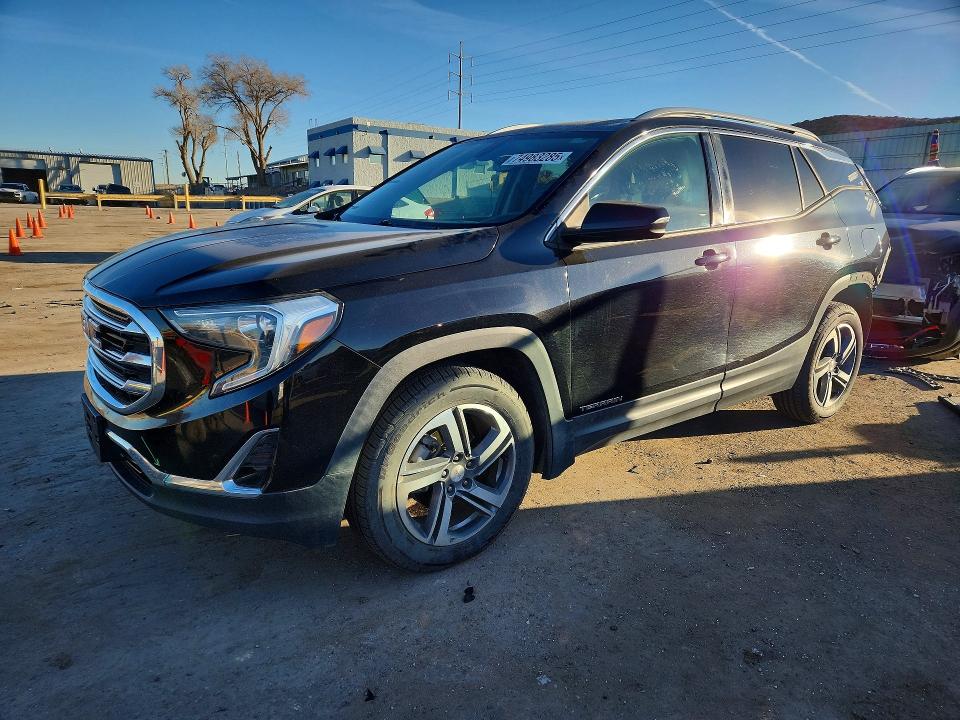 2019 GMC TERRAIN — VIN 3GKALVEV8KL369471