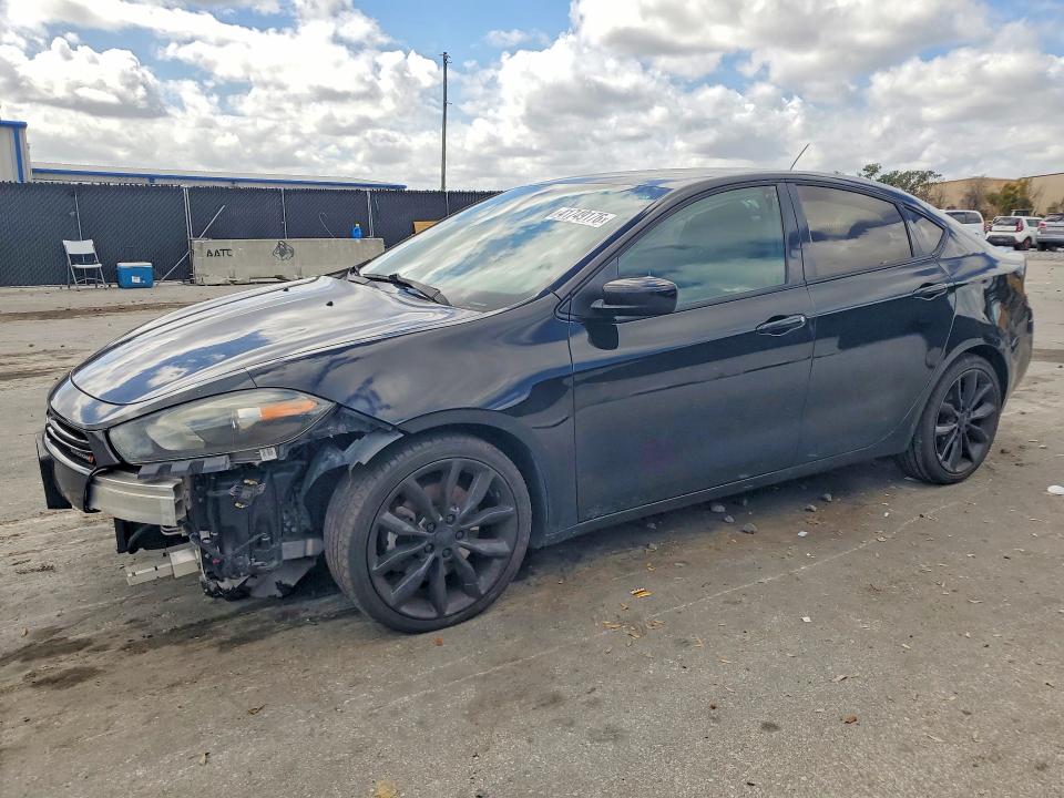 2016 DODGE DART — VIN 1C3CDFFA7GD822872