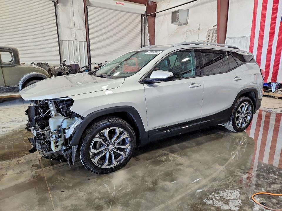 2018 GMC TERRAIN — VIN 3GKALPEVXJL386539