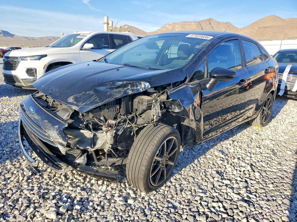 2019 FORD FIESTA — VIN 3FADP4BJ1KM130241