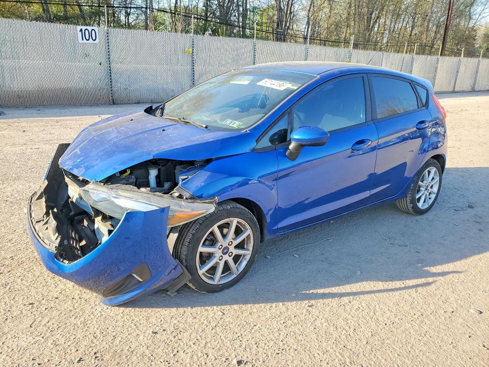 2019 FORD FIESTA — VIN 3FADP4EJ2KM144208