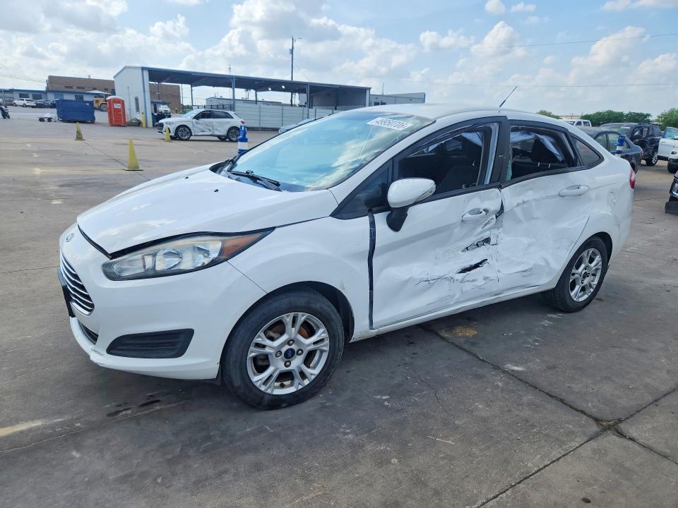 2016 FORD FIESTA — VIN 3FADP4BJ9GM138787