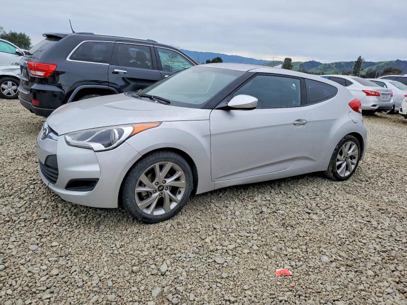 2016 HYUNDAI VELOSTER — VIN KMHTC6AD6GU300519