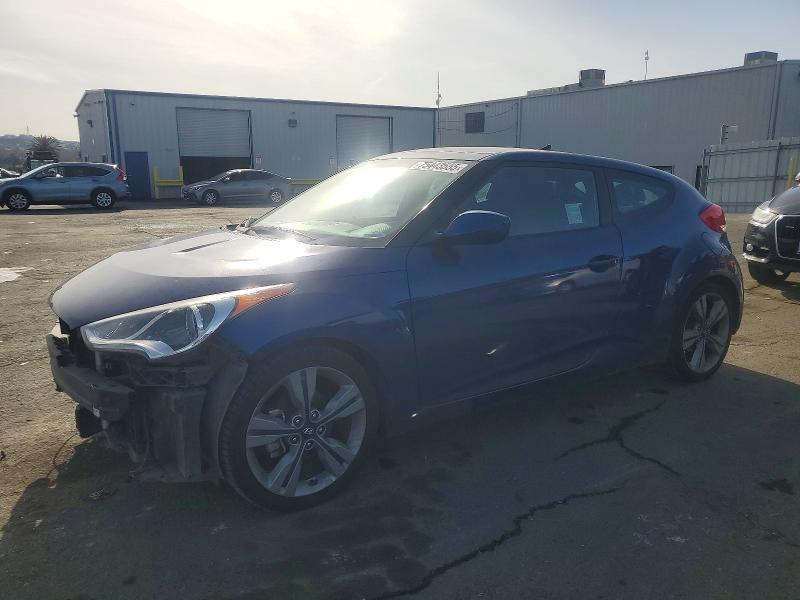 2017 HYUNDAI VELOSTER — VIN KMHTC6AD8HU317047