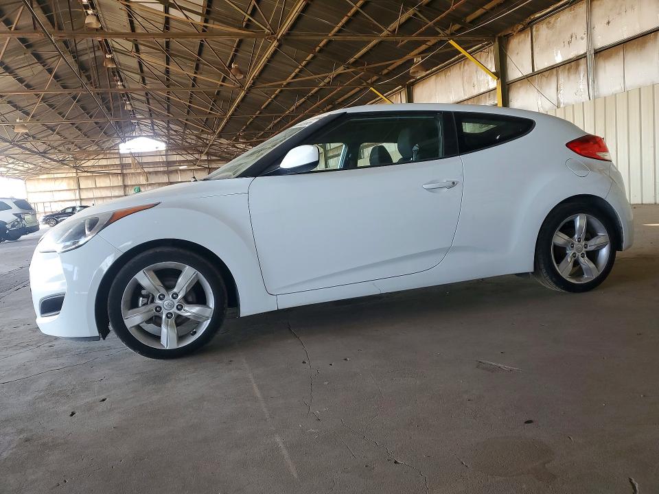 2015 HYUNDAI VELOSTER — VIN KMHTC6AD1FU239546