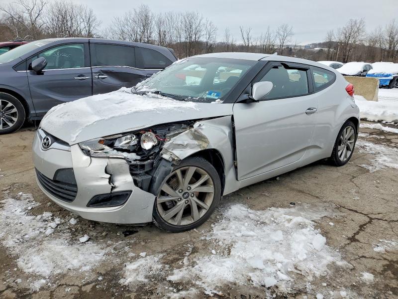 2016 HYUNDAI VELOSTER — VIN KMHTC6AD0GU260177