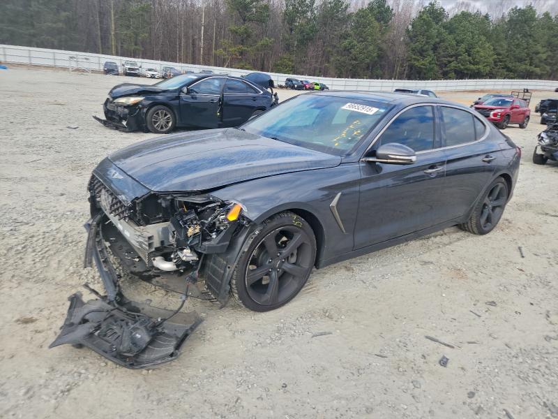 2020 GENESIS G70 PRESTI — VIN KMTG44LA5LU045447