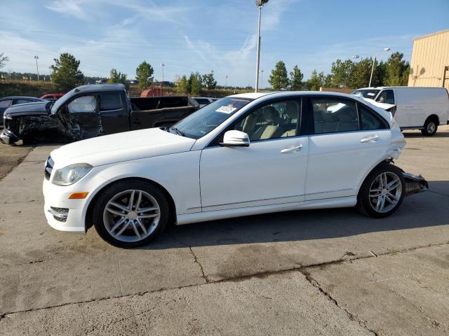 2014 MERCEDES-BENZ C 250 — VIN WDDGF4HB1EA943483