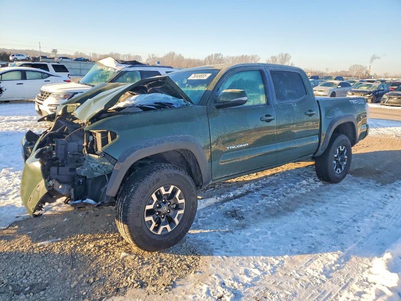 2021 TOYOTA TACOMA — VIN 3TMCZ5AN8MM438231