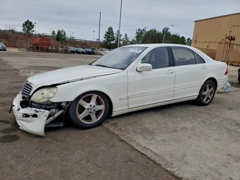 2005 MERCEDES-BENZ S 500 — VIN WDBNG75J15A436772