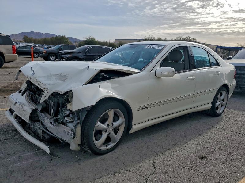 2005 MERCEDES-BENZ C 230K SPO — VIN WDBRF40J95F720762