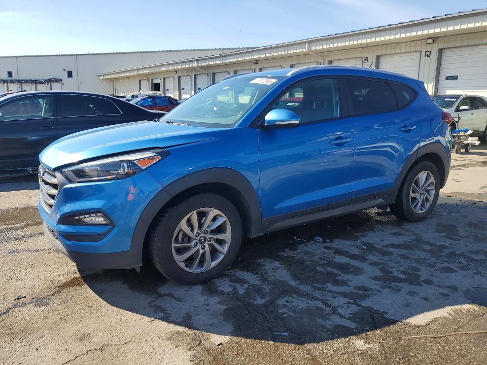2016 HYUNDAI TUCSON LIM — VIN KM8J33A26GU124432