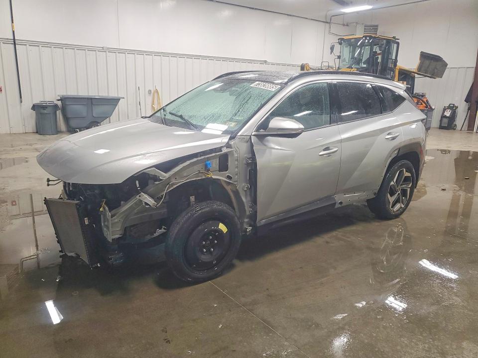 2022 HYUNDAI TUCSON LIM — VIN 5NMJECAE1NH125565