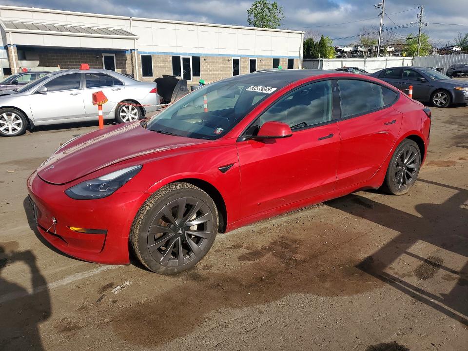 2021 TESLA MODEL 3 — VIN 5YJ3E1EB4MF079632