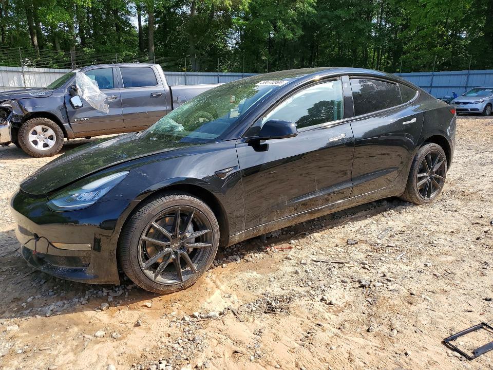 2019 TESLA MODEL 3 — VIN 5YJ3E1EA1KF300527