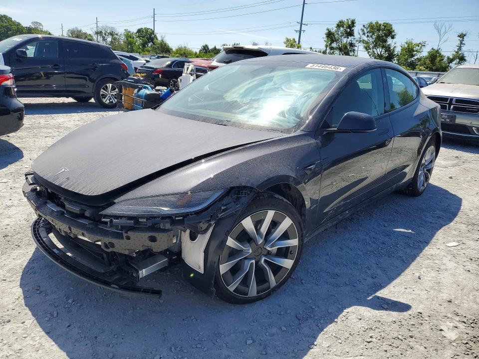 2025 TESLA MODEL 3 — VIN 5YJ3E1EA8SF051322