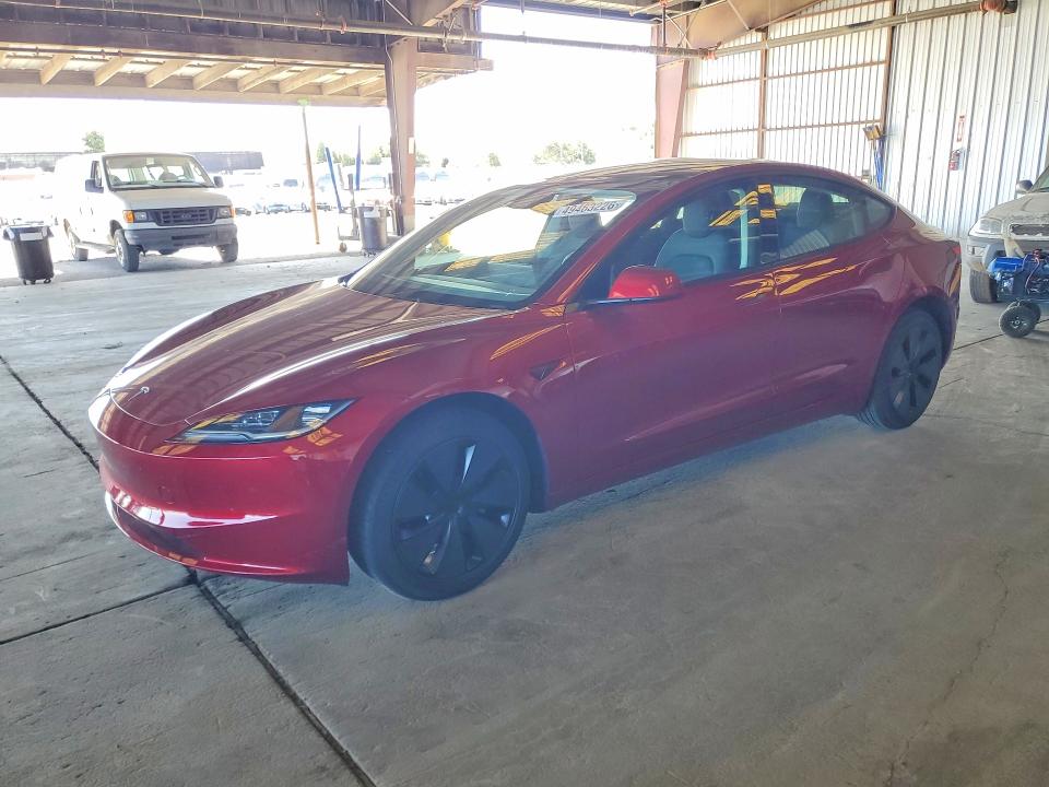 2025 TESLA MODEL 3 — VIN 5YJ3E1EA9SF041642