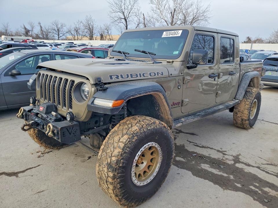 2020 JEEP GLADIATOR — VIN 1C6JJTBG2LL193596