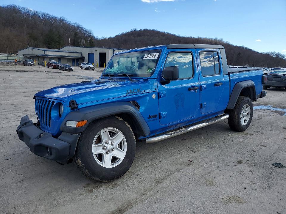 2020 JEEP GLADIATOR — VIN 1C6HJTAG5LL164206