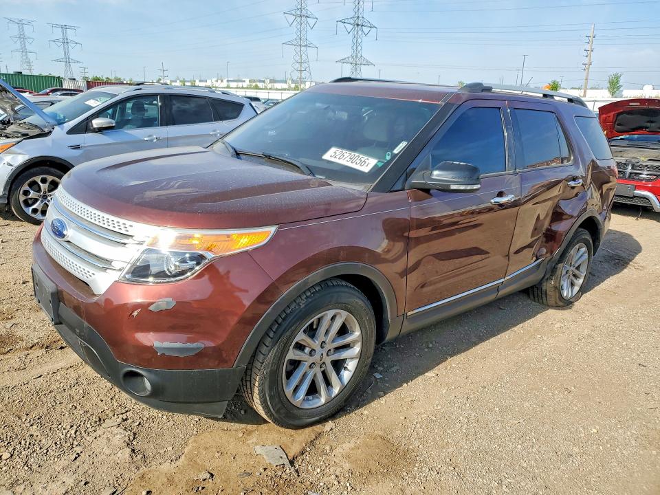 2015 FORD EXPLORER — VIN 1FM5K7D83FGB00114
