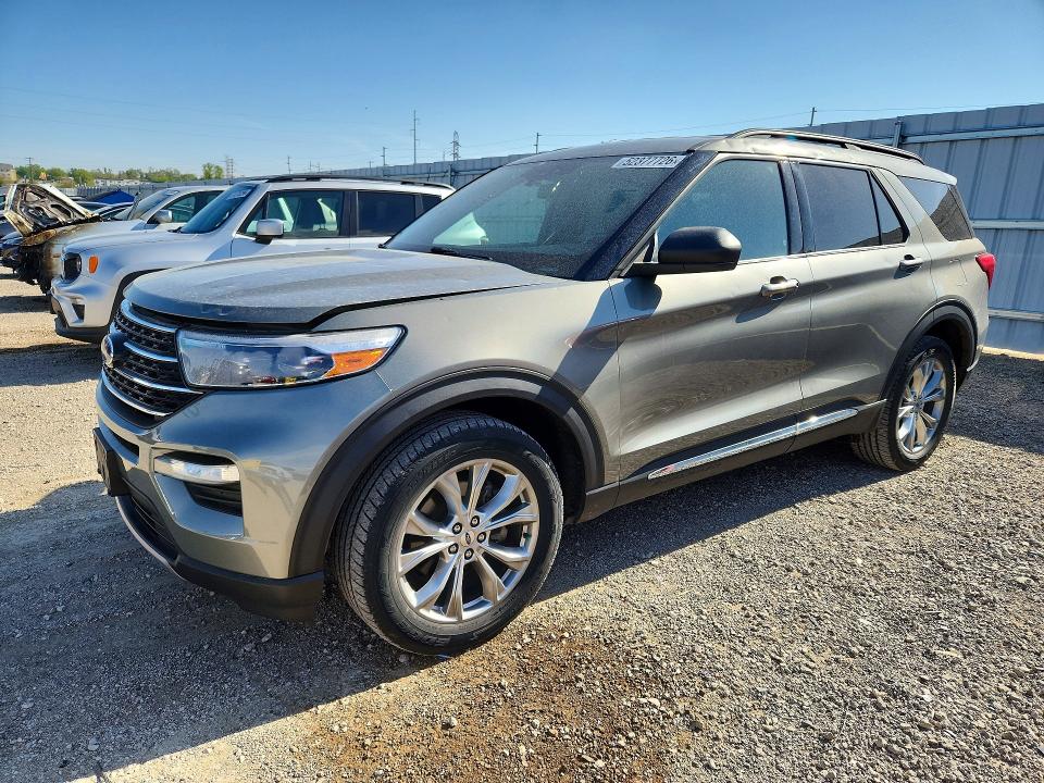 2020 FORD EXPLORER — VIN 1FMSK8DH9LGB19836