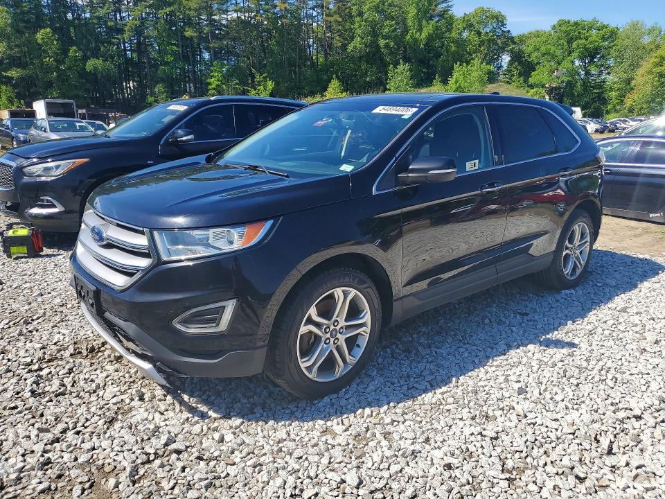 2017 FORD EDGE — VIN 2FMPK4K9XHBB82288