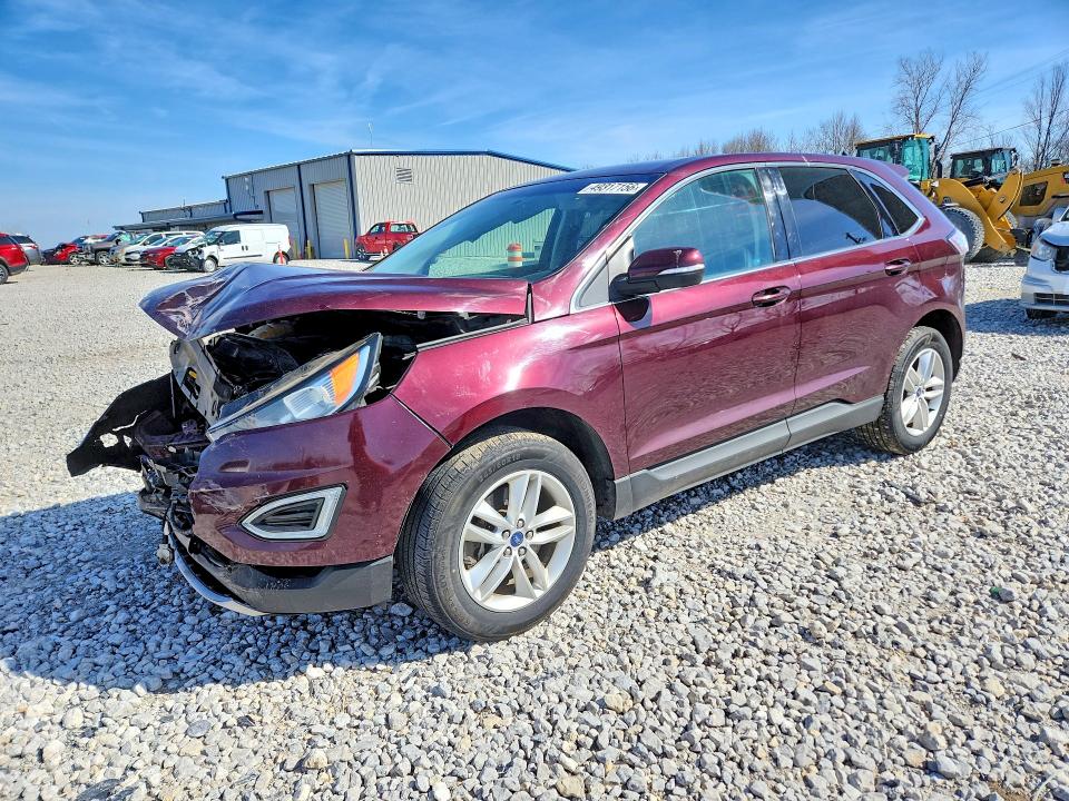 2018 FORD EDGE — VIN 2FMPK4J98JBB09881