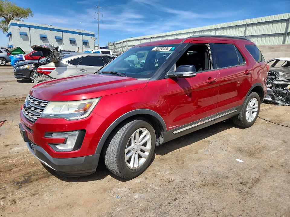 2016 FORD EXPLORER — VIN 1FM5K7D85GGA85925